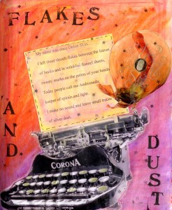 Flakes and Dust, art journal