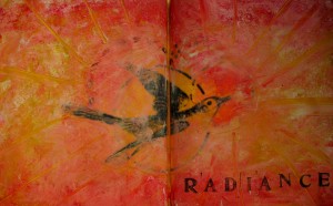 Radiance, art journal